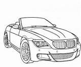 Bmw Ausmalbilder Cars M6 Info Malvorlage sketch template
