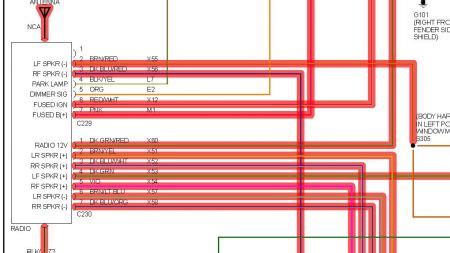 dodge ram radio wiring diagram collection wiring diagram sample