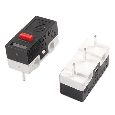 ac    nc spdt momentary push button miniature micro switches  pcs walmart canada