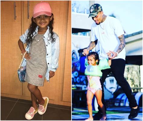chris brown s 3 year old daughter royalty is growing up