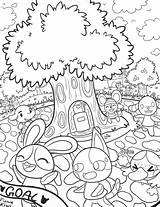 Crossing Animal Coloring Pages Kids Adults Printable Print Celeste Coloringhome sketch template