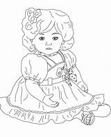 Adora Colouring Toddlertime sketch template