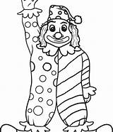 Coloring Pages Circus Acrobat Preschool Clown Getcolorings Dora Getdrawings sketch template