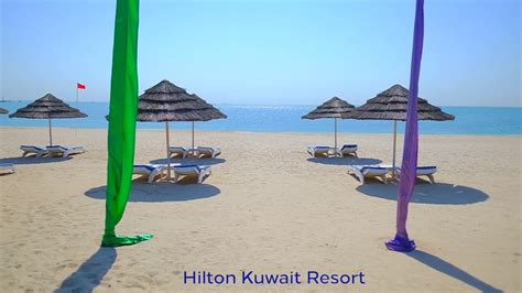 health club  hilton kuwait resort youtube