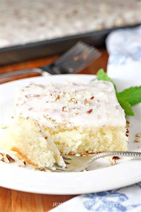 white texas sheet cake let s dish recipes sheet cake recipes dump