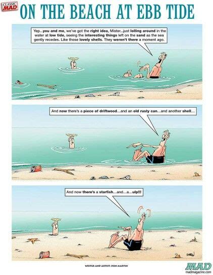pin by jerry ski on mad comics beach in this