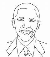 Obama Barack Coloring Pages Drawing Easy Michelle Printable History Color President Kids Bestcoloringpagesforkids Famous Sheets Preschool Month Getcolorings Getdrawings Paintingvalley sketch template
