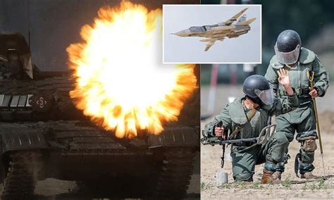 Russia Shows Might At International Army Games Tanks Daily Mail Online