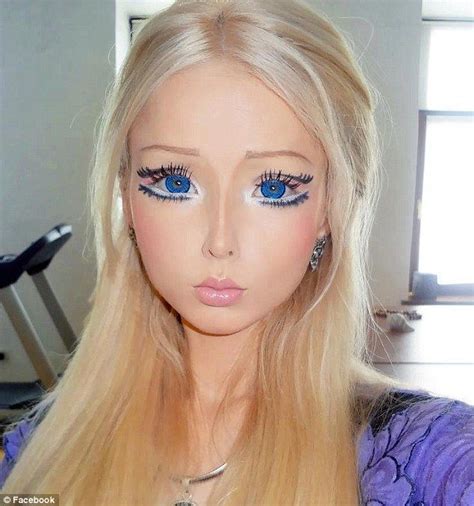 is the human barbie a fake video reveals how model who became internet sensation used