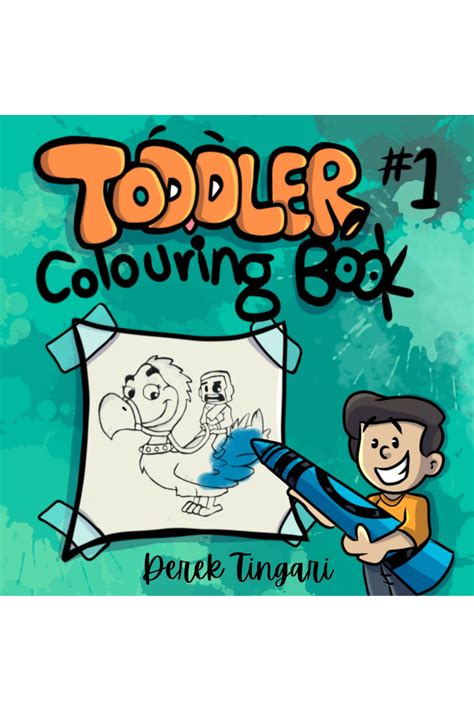 toddler colouring book