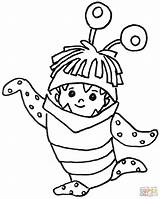 Boo Coloring Pages Beanie King Getcolorings sketch template