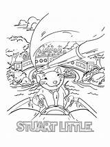 Stuart Little Coloring Pages Coloringpages1001 Fun Kids sketch template
