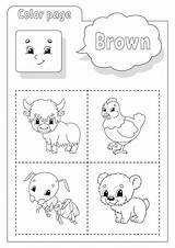 Flashcard Preschoolers sketch template