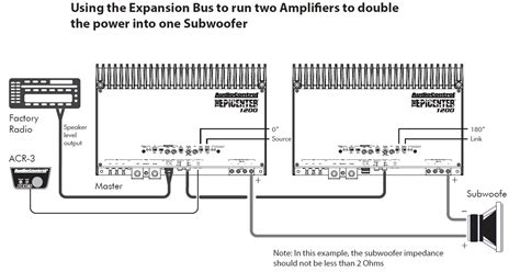 diagram   amps wired