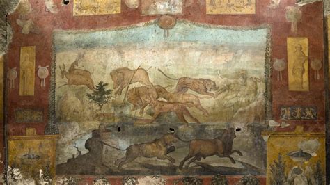 oldest frescoes  pompeii   restored lonely planet