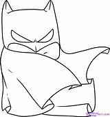 Batman Chibi Draw Step Drawing Logo Dragoart Symbol Simple Easy Anime Drawings Mask Getdrawings Printable Chibis Clipartbest Am sketch template