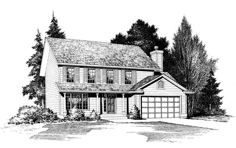 traditional house plan  open floor plan   areas jd architectural designs
