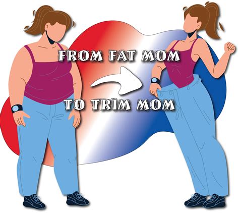 From Fat Mom To Trim Mom Home