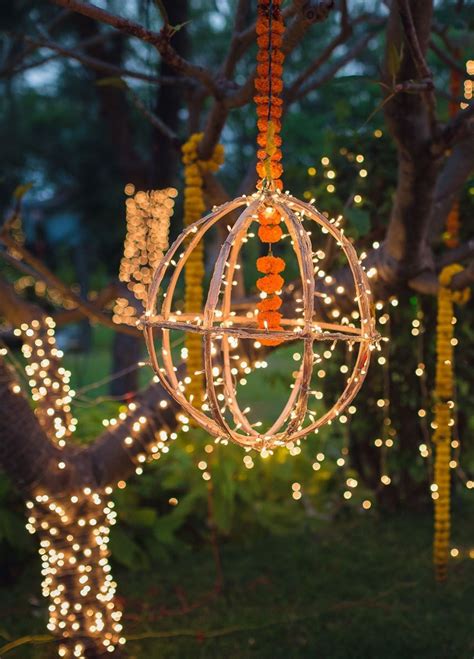 Light Up Your Wedding With These Creative Fairy Light