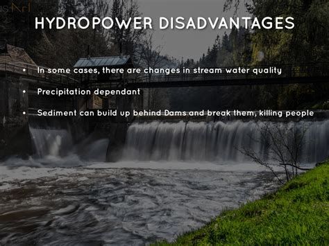 hydropower disadvantages  james davenport