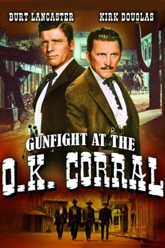 Gunfight At The O K Corral Burt Lancaster