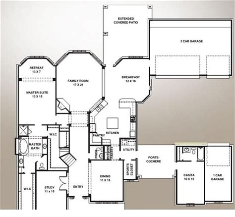 newmark homes magnolia floor plan  floors