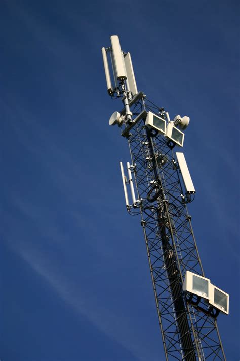 mobile phone antennas  photo  freeimages
