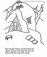 Honkingdonkey Cave sketch template