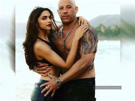 Deepika Padukone And Vin Diesel S Sizzling Photo