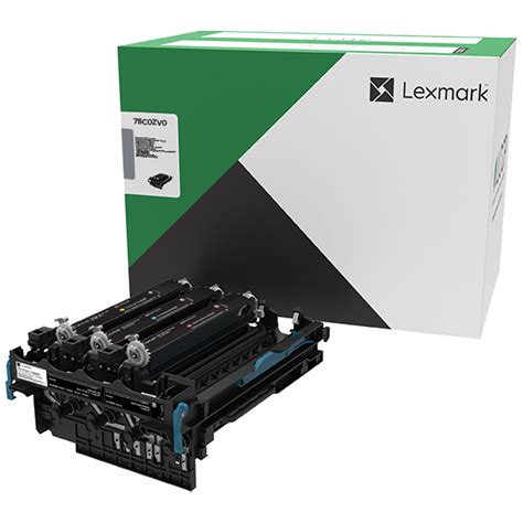 lexmark czv black  colour return program imaging kit grand toy