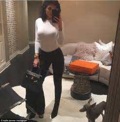 Kylie Jenner Shows Off Her Incredible Curves In Stunning