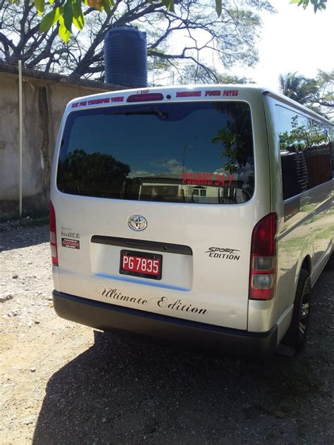 toyota jamaica hiace bus for sale 2016 in tiger maker may pen clarendon