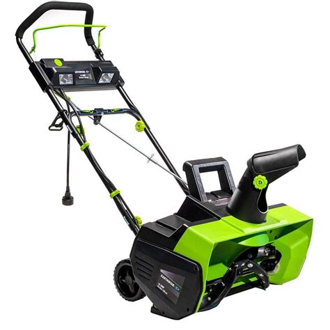top   electric snow blowers   reviews