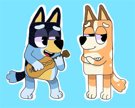 Here S An Fanart Of Chilli And Bandit R Bluey