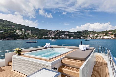 luxury yacht nono swimming pool — yacht charter and superyacht news