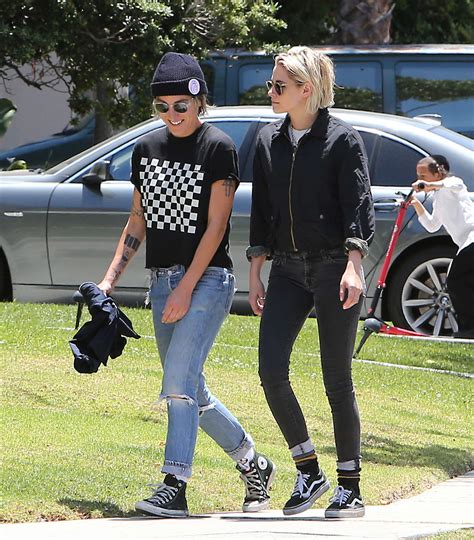 kristen stewart and alicia cargile out in los angeles 08