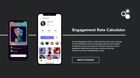 instagram engagement rate calculator  nought