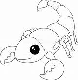 Scorpion Beginner Vecteezy sketch template