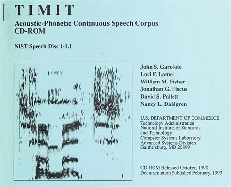 classic corpora  ldcs catalog timit linguistic data consortium