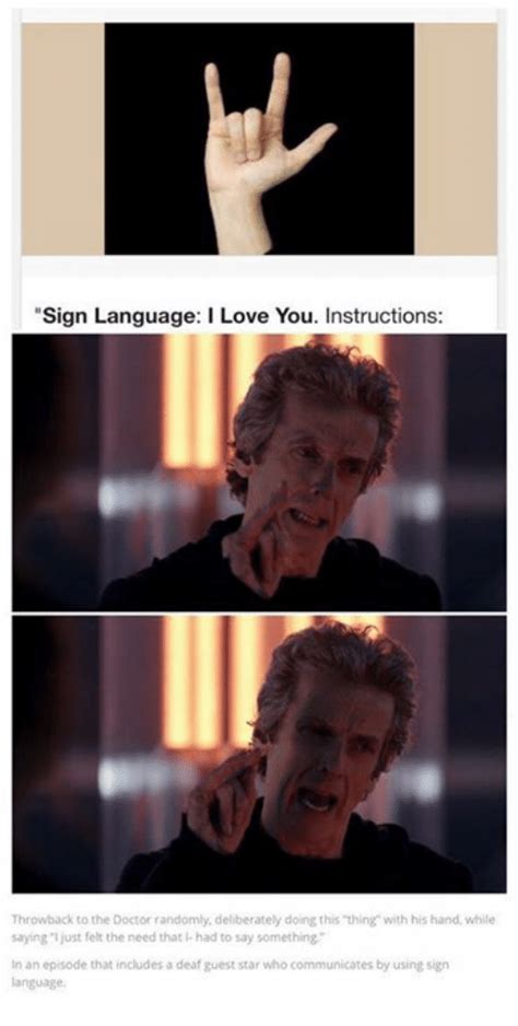 🔥 25 Best Memes About Sign Language I Love You Sign Language I Love