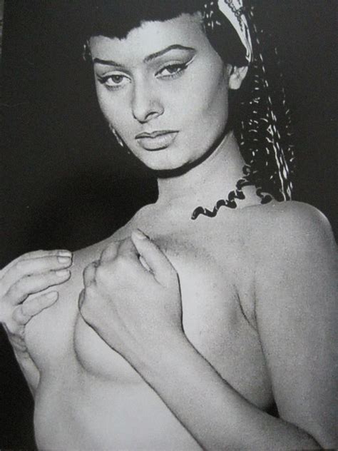 sophia loren ten years before marriage two nights with cleopatra 1953 when she