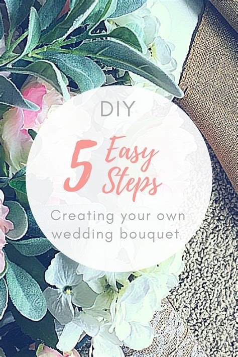 how to make a fake flower wedding bouquet angie away