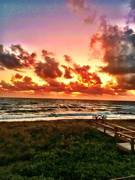 Pin By Mark Wauben On Jensen Beach Florida Sunrise And Sunset Jensen
