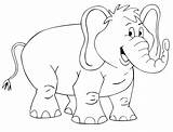 Mewarnai Gajah Hewan Binatang Mewarna Diwarnai Sketsa Kartun Pemandangan Belum Tk Animasi Domba Putih Hitam Bisa Warnai Transportasi Laut Buas sketch template
