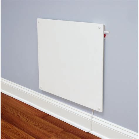 ecoheater  btu wall mounted electric convection panel heater reviews wayfair