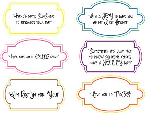 flippin awesome  printable kindness notes