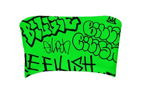 billie eilish releases merch  freak city hypebae