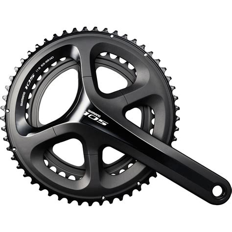 shimano  fc   speed crankset competitive cyclist