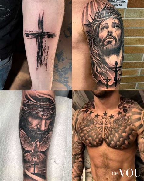 Details More Than 145 Christian Tattoos For Men Vn