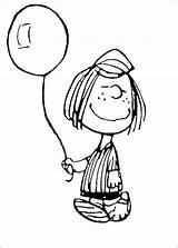 Peanuts Peppermint Patty Gang sketch template